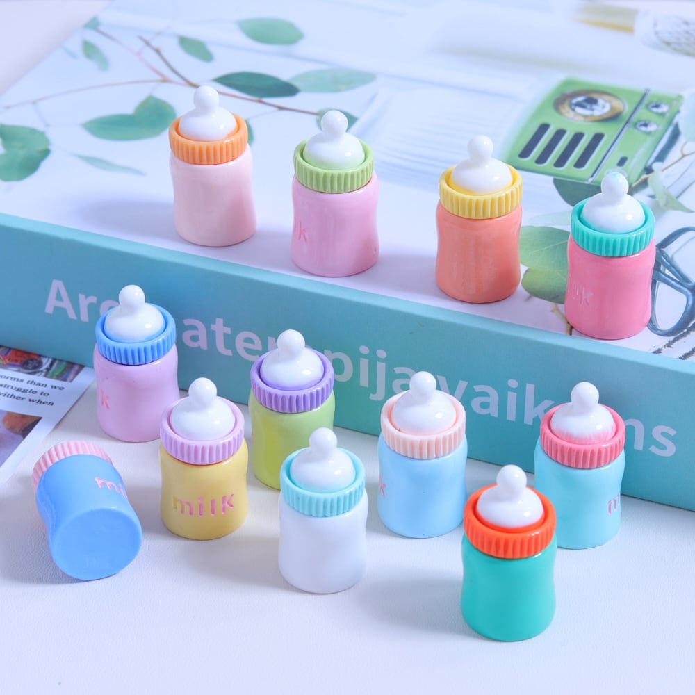 1個】哺乳瓶 デコパーツ | スライム材料専門店 mon✩﻿slimey