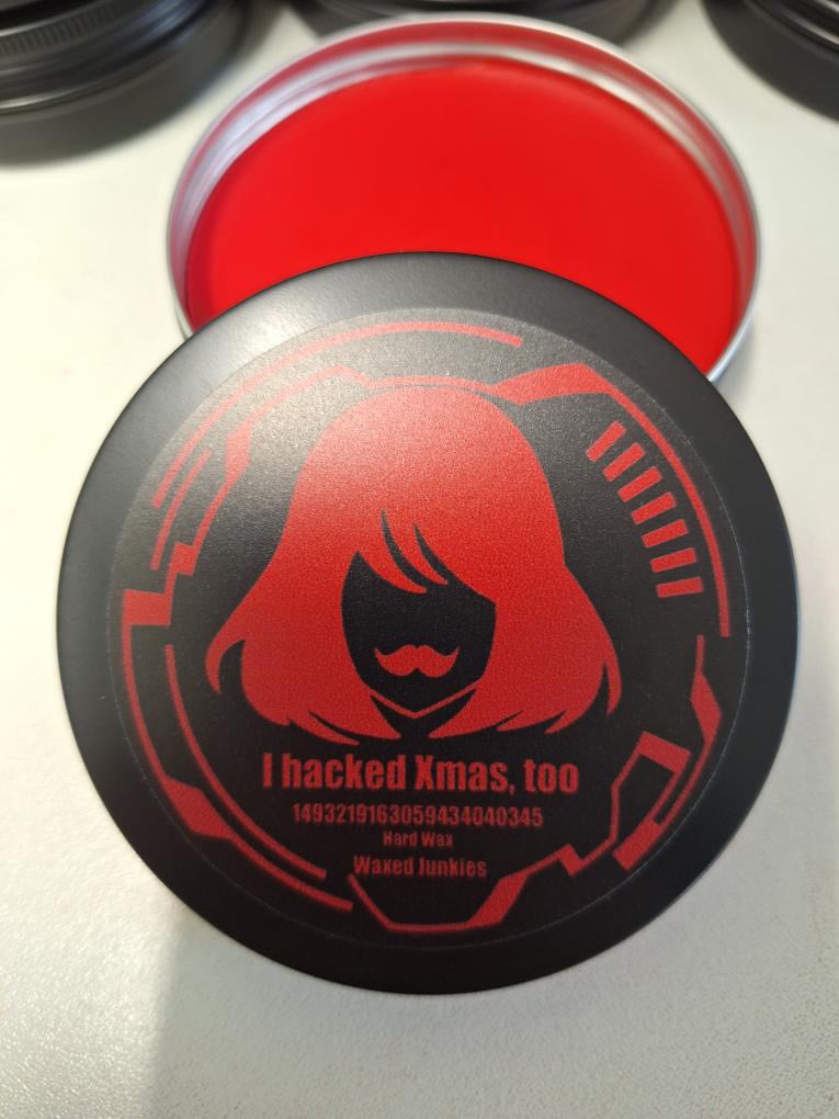 ODK Waxed Junkies 1493219163059434040345 | wax＆arts