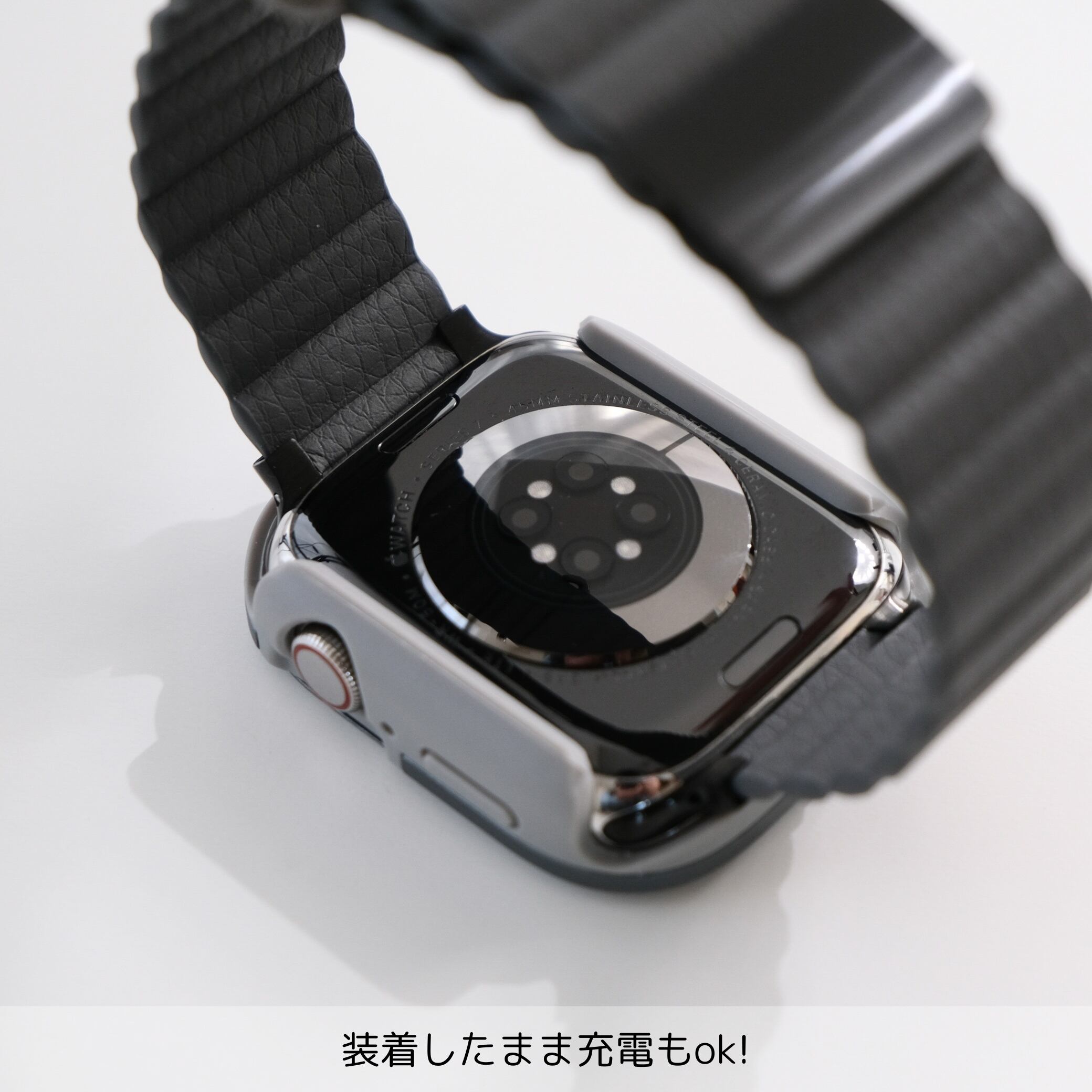 Apple Watch11対応！【ツートンフレームケース】C012 アップルウォッチ