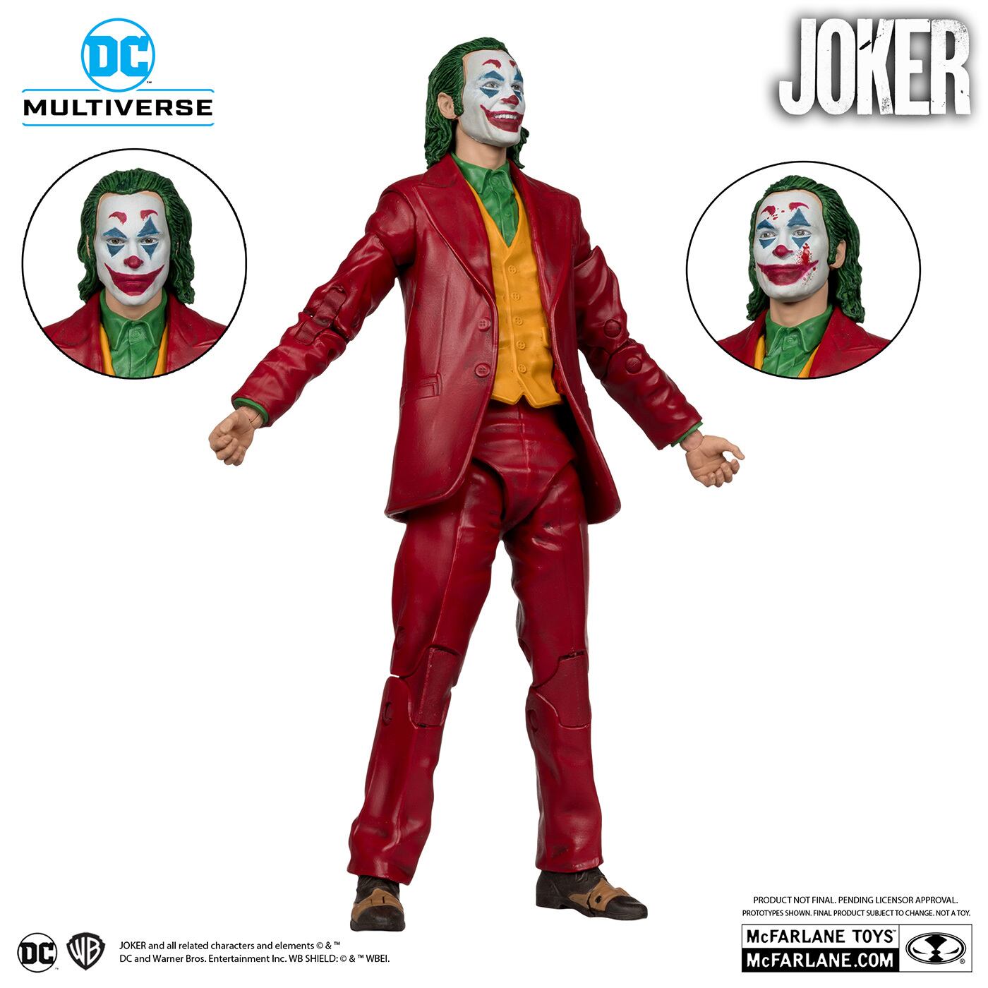 DC マルチバース ジョーカー アーサー・フレック & マレー
