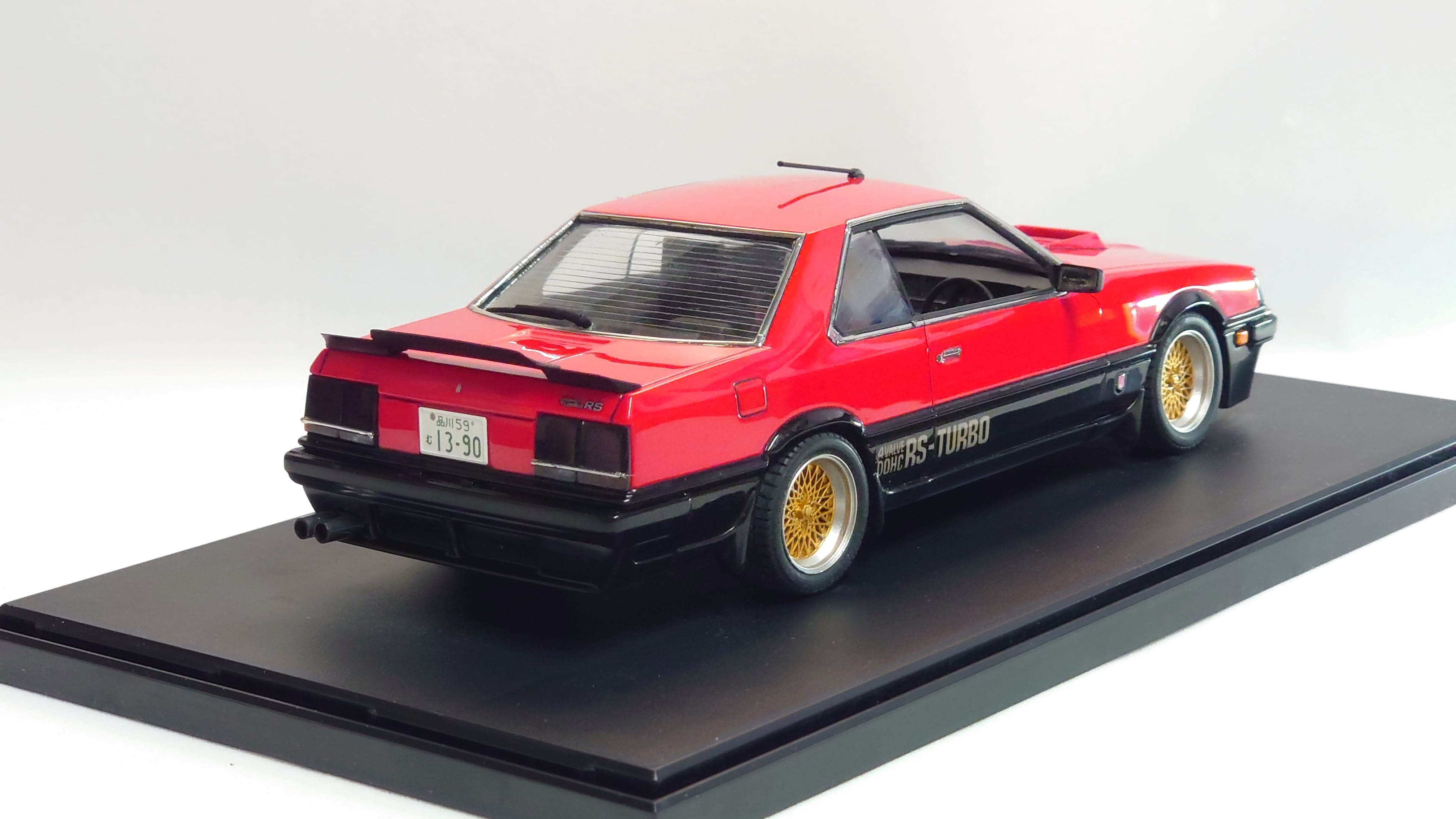 アオシマ 1/24 ニッサンスカイラインRSターボ | POOH's Atelier