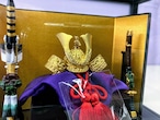 純金　龍兜　14ｇ　　　　　　　　　ガラスケース入り