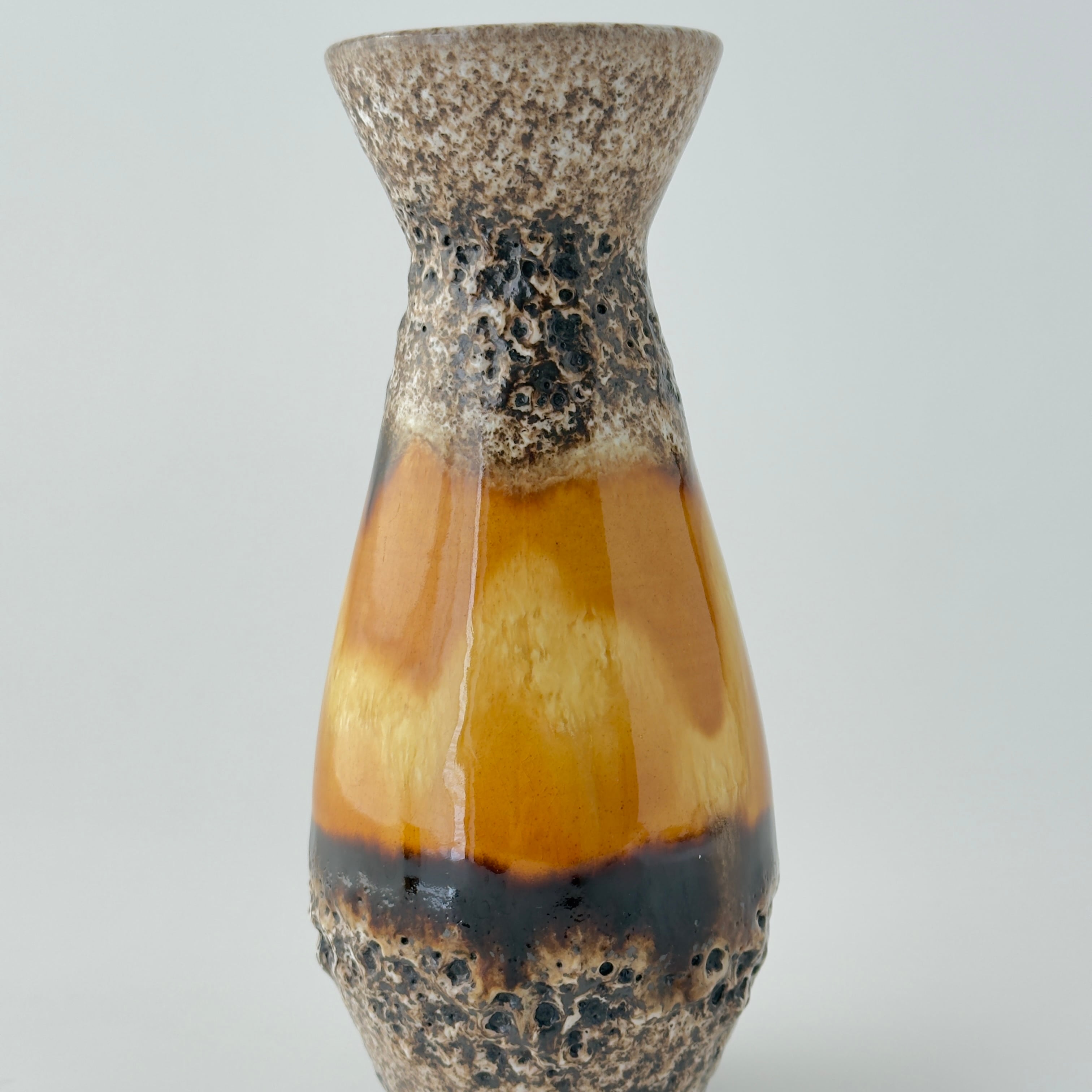 Fat Lava 花瓶 | Übelacker Keramik | PolePoleDecor｜Vintage Vase 専門店