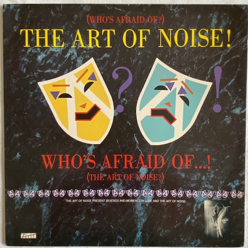 【LP】The Art Of Noise – (Who's Afraid Of?) The Art Of Noise