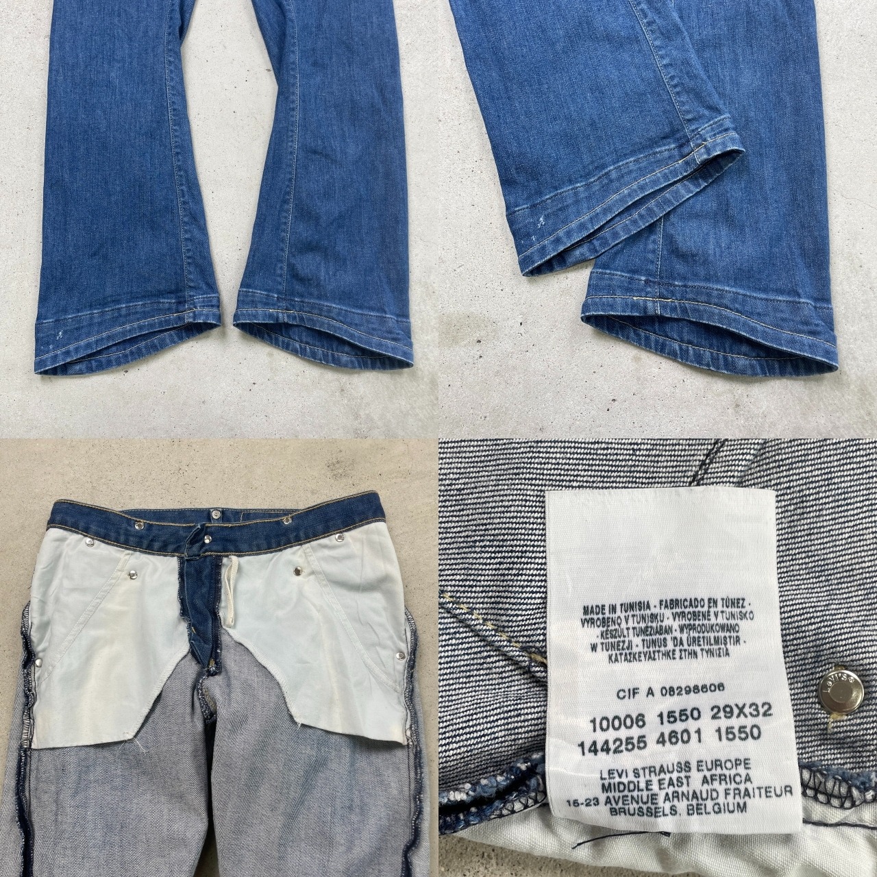 00年代 Levi