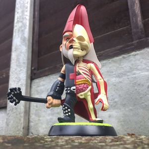 “The Metal Gnome” Hellstrummer by J. Freeny