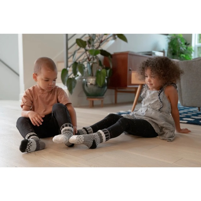 ベイビーソックス 5枚セット ムーンライト / SOLMATE SOCKS (ソルメイトソックス) ※メール便可 Good Things