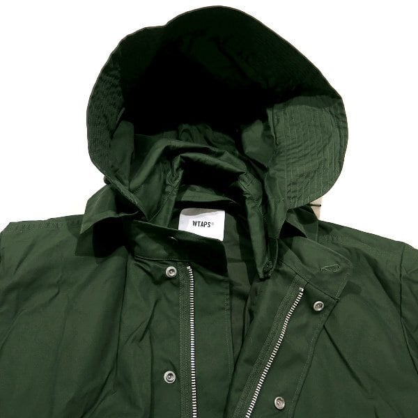 WTAPS 19SS WM-51/JACKET.NYCO.OXFORD 191WVDT-JKM03 M-51 WTAPS 19SS WM-51/JACKET.NYCO.OXFORD 191WVDT-JKM03 M-51