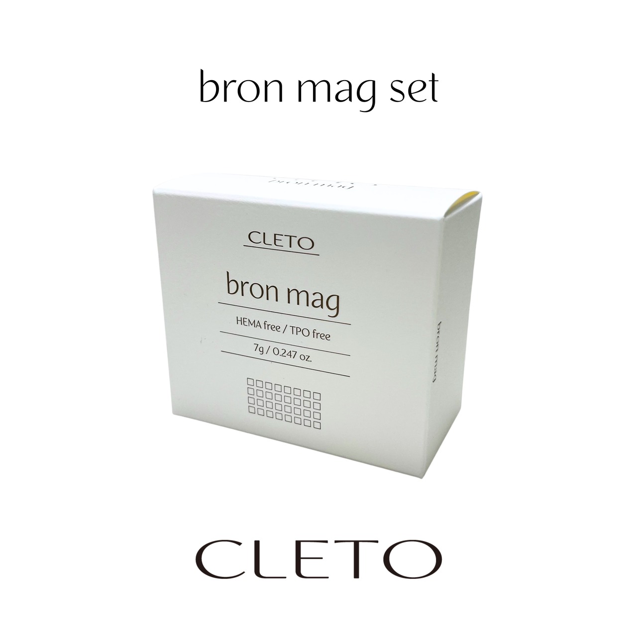 bron mag set