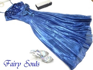 ★送料無料★Ｌ☆胸元スパンプリ－ツロングドレス(OPN7102) 