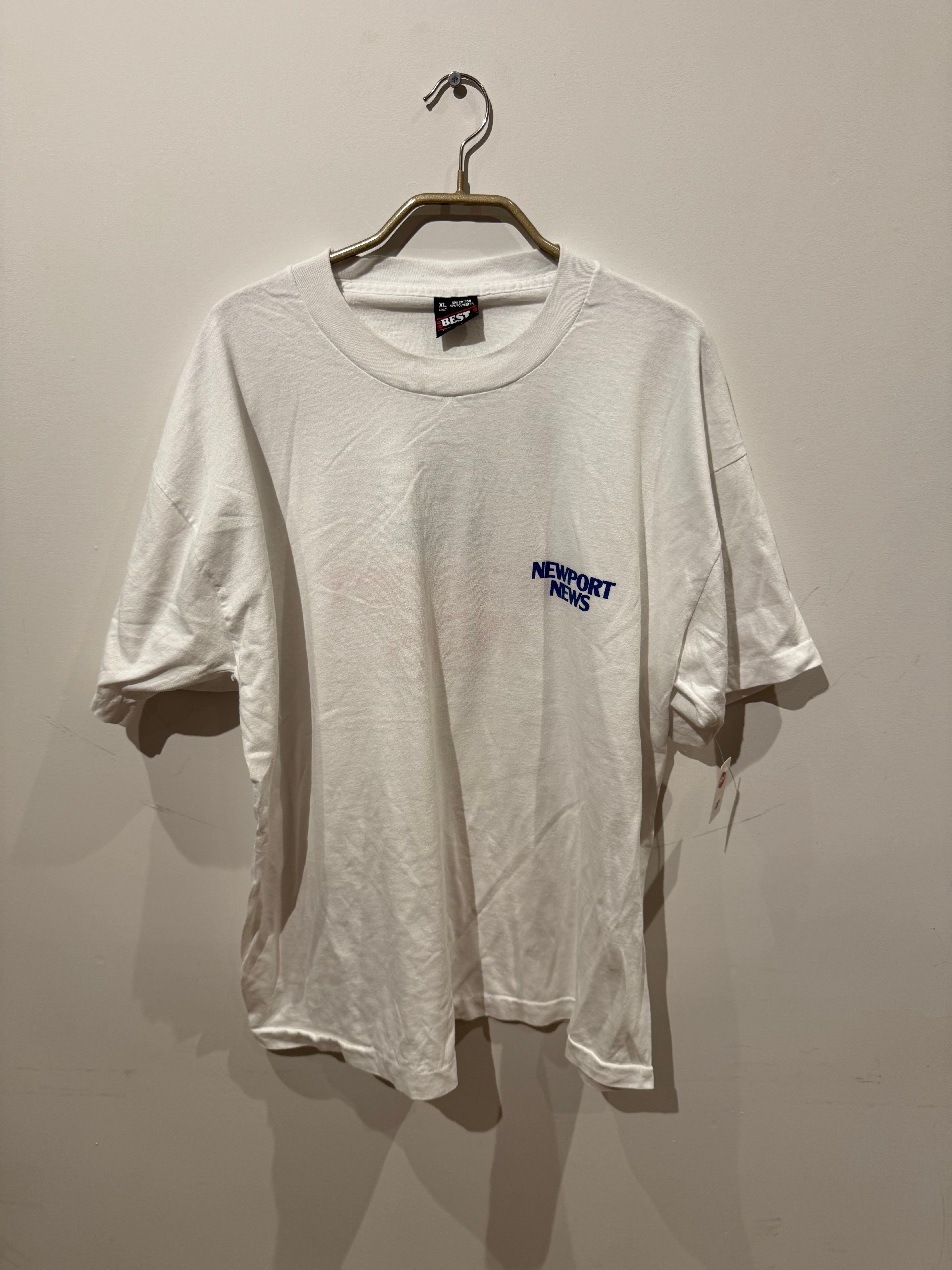 ヴィンテージTシャツ NEWPORT NEWS