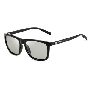 【新着特価】Feisedy サングラス 偏光 調光 メンズ レディース カラー レンズ 変色 おしゃれ 軽量 人気 UV400 運転 釣り用 スポーツ サングラス UVカット ユニセックス B2296