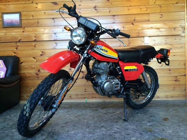 Honda Xl125s 辻堂モータース