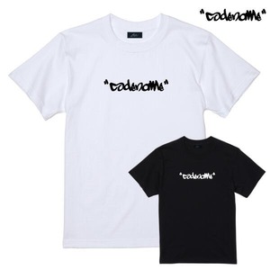 CODENAME 「”TAG LOGO” S/S T-Shirts Black/White」