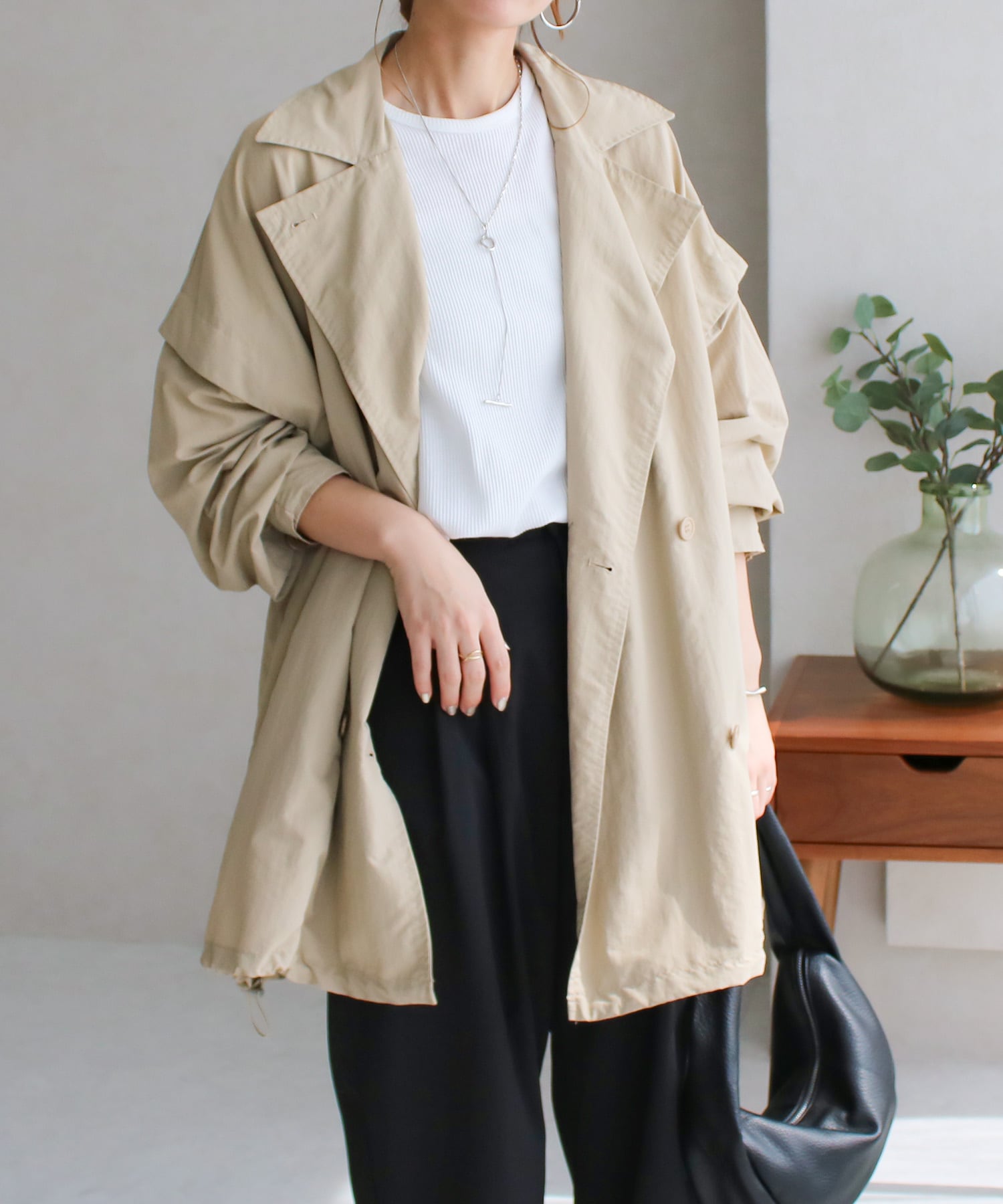 d.i.a. 2wayアウター コート 平成ギャル 冬服 d.i.a. 2wayアウター コート 平成ギャル