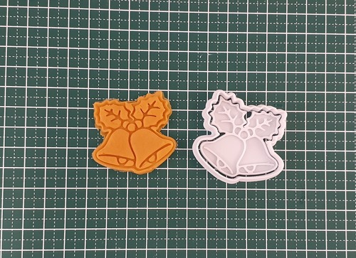 クッキー型 ベル