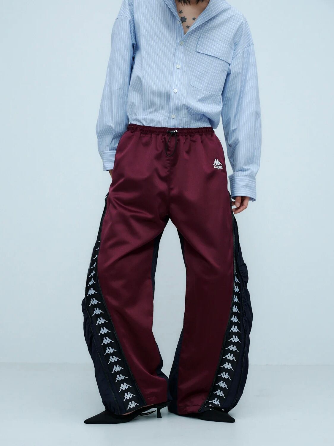 25AW】ENFOLD エンフォルド / TACK-HEM PANTS / タックパンツ | TRENT