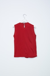 Multi ribbon tank top