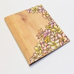 Wood File A4 【Plumeria】