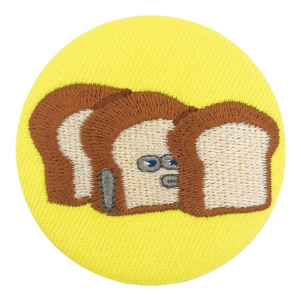 パンどろぼう 刺繍缶バッジ 全12種コンプリートセット 絵本 大人買い