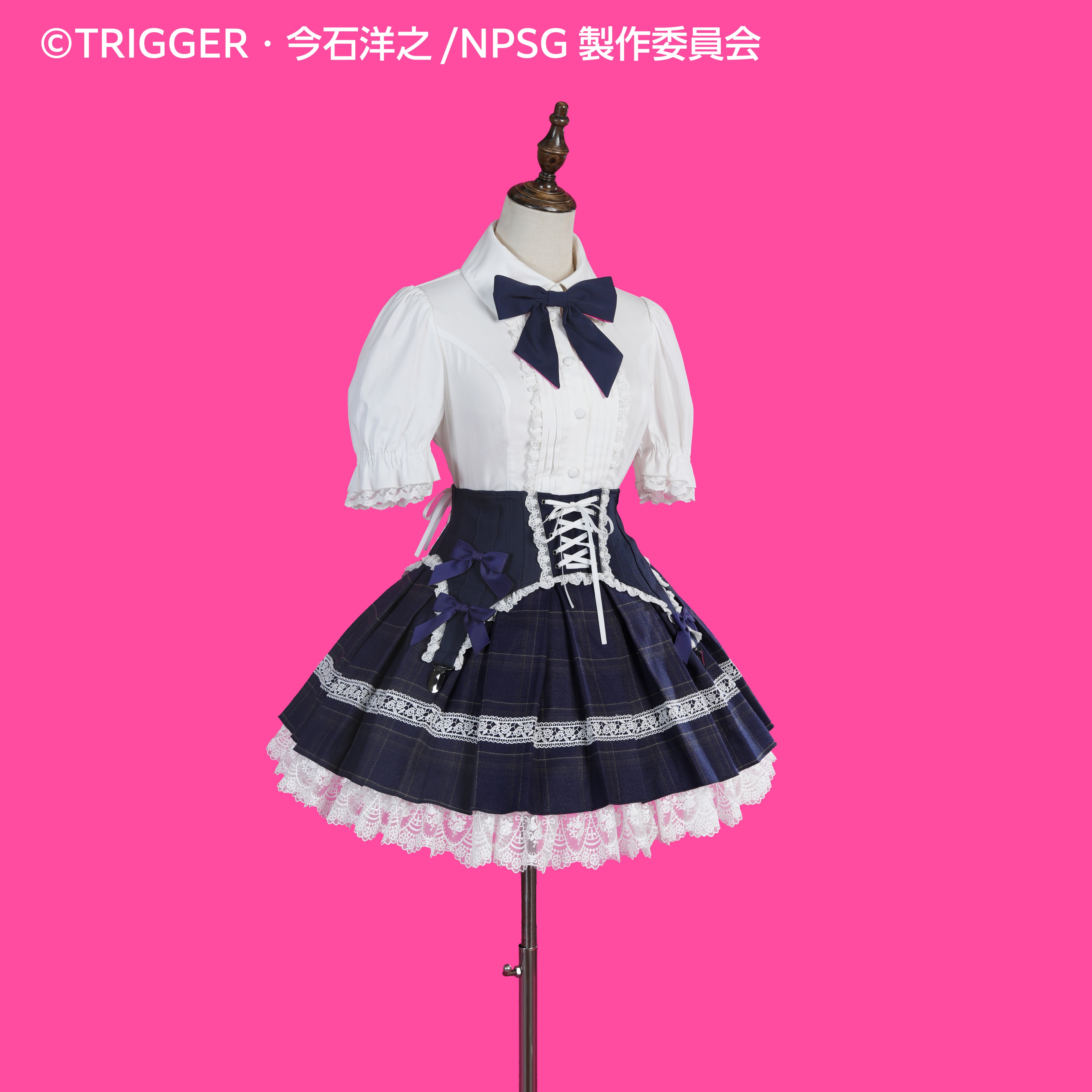 New PANTY ＆ STOCKING with GARTERBELT × HoshibakoWorks