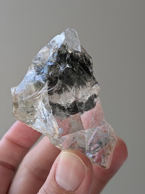 ヒマラヤ水晶【涅槃紋】 ⭓ 原石クラスター ⭔ インド・マニハール産