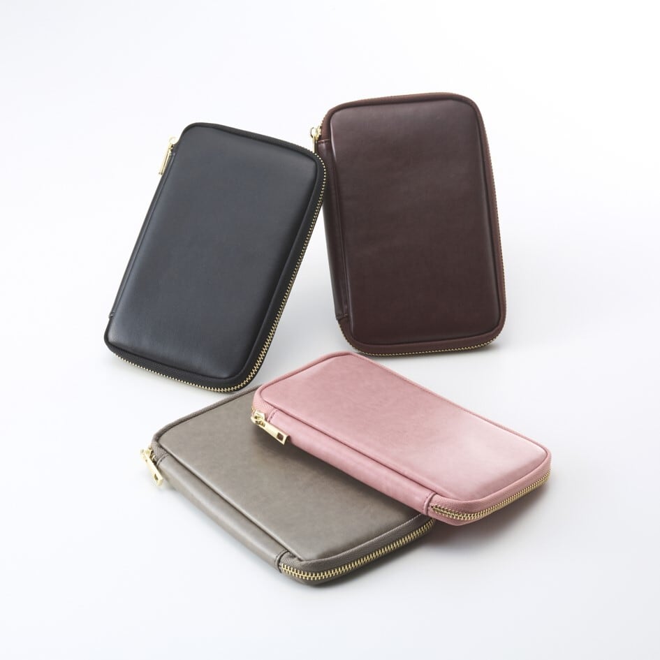 新品⭐︎ラルフ　マルチケース PUレザー ラウンドファスナーマルチケース | ガルフストリーム