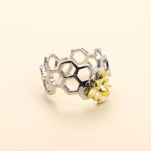 R1013 - Honeycomb Ring - 2