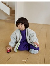 ハンス / Hans / ぽかぽかジャンパー / 韓国子供服 / キッズ / 26winter〖取寄〗*XXS~JS*