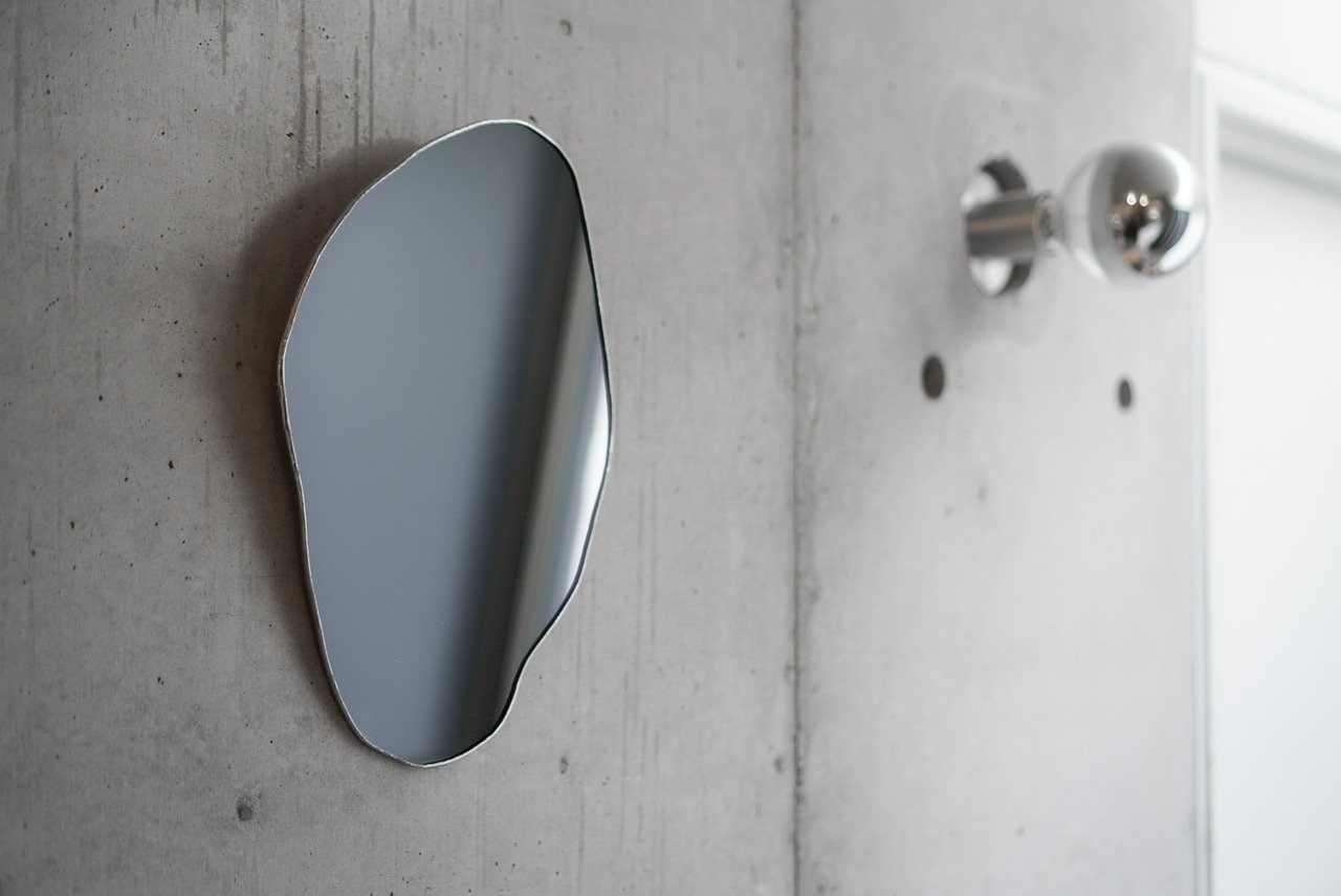 No.14 POND WALL MIRROR / SIZE 210×305