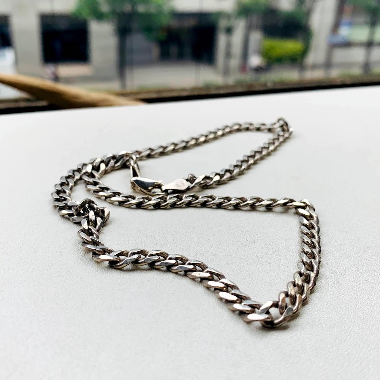 Italy シルバー925・5mm 喜平チェーンネックレス（44cm） | Milo  