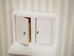 木製 ホワイトのキッチン家具 4点セット 画像6
