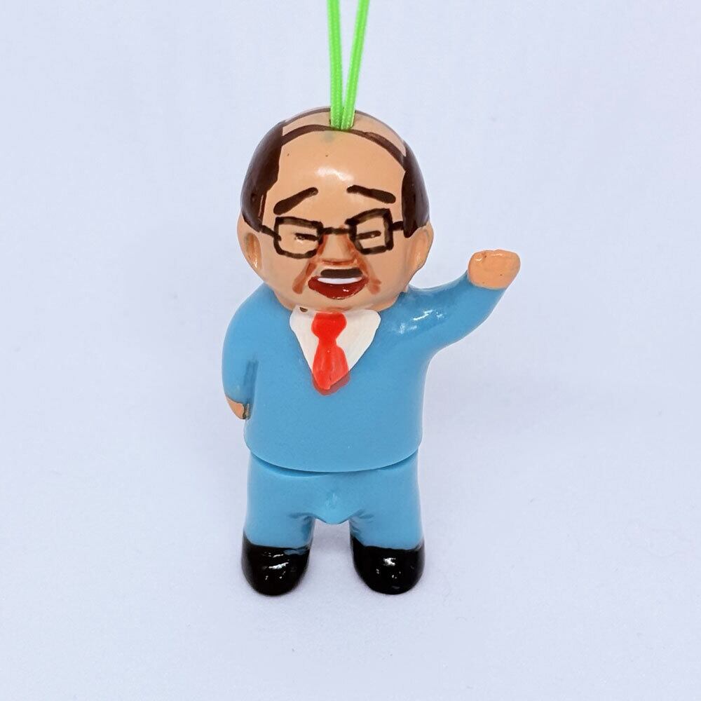 サトシ君ストラップ(スーツ) / ストラップ / デハラユキノリ