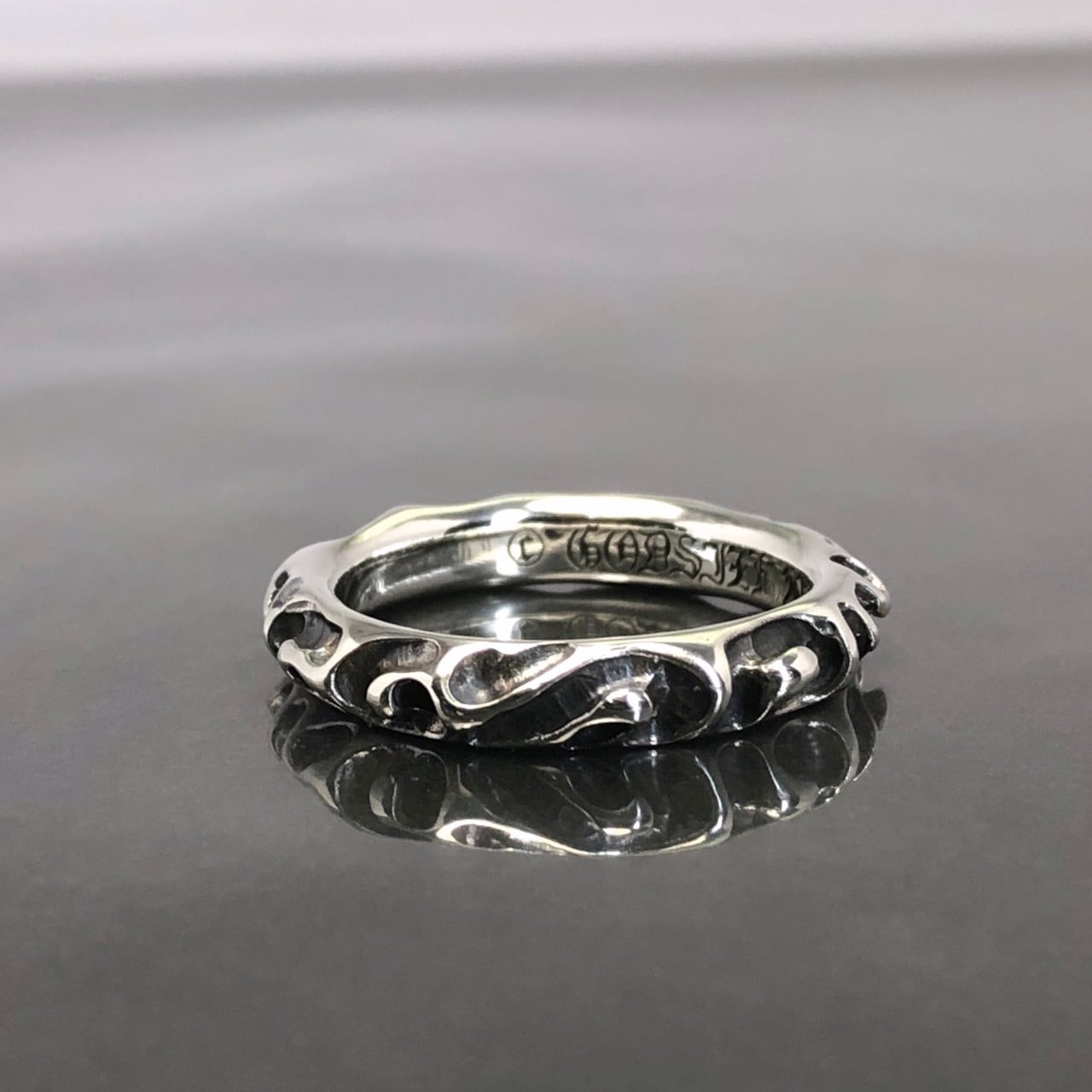 TEN. クレーターリング CRATER RING / クレーターリング | GODSIZE