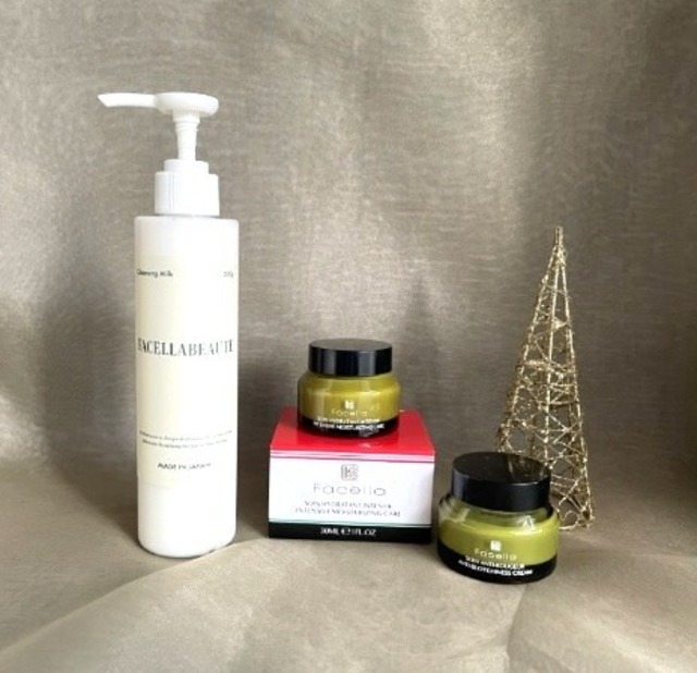 B　ファセラ冬　クレンジング＋クリーム2個キット(イドラエマルジョン）