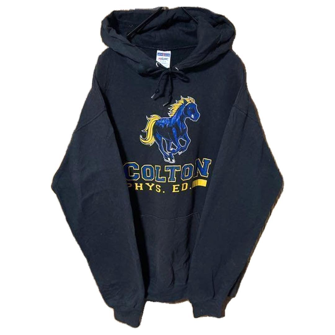 80s Champion Ohio State REVERSE WEAVE ネイビー スウェット パーカー