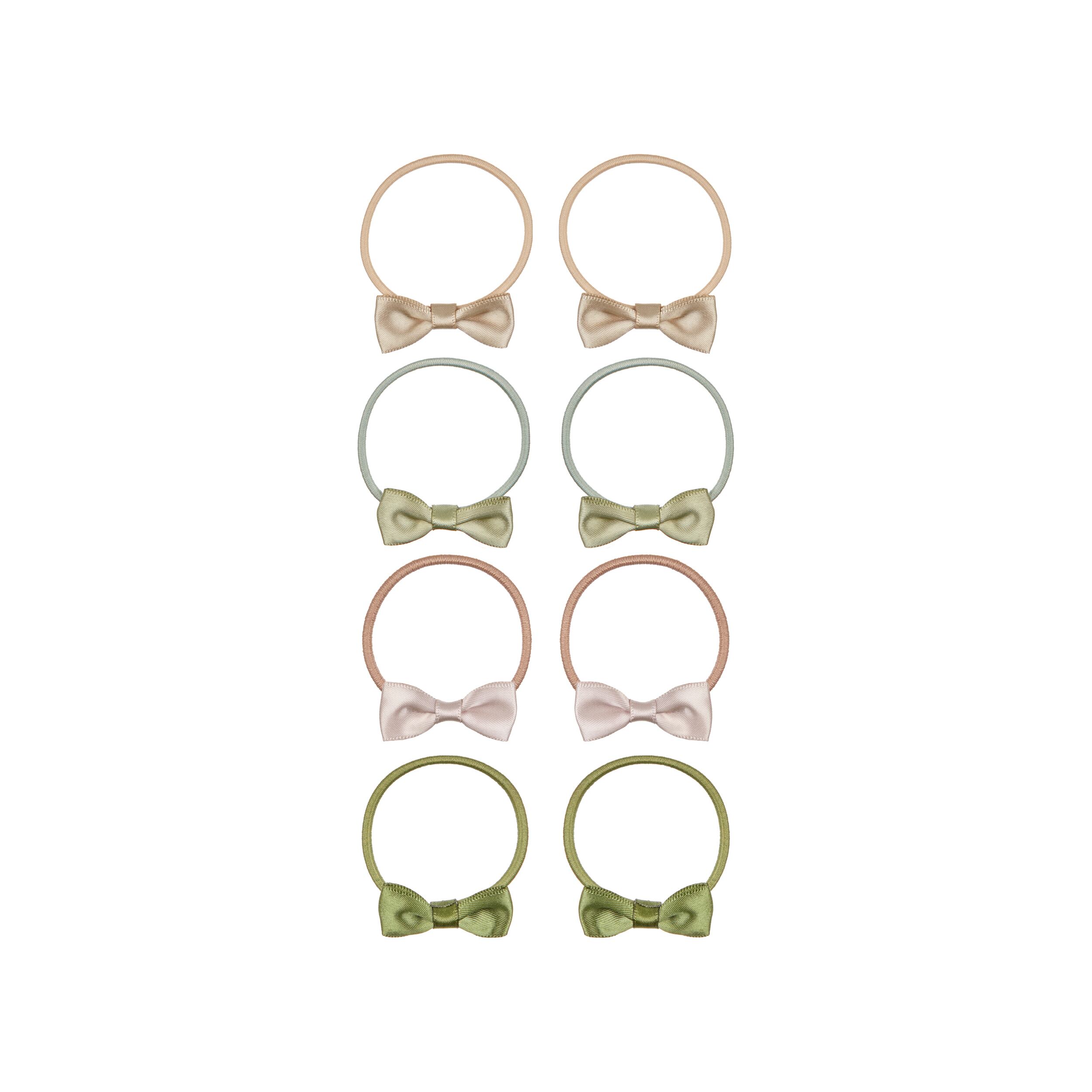 SATIN MARTHA BOW PONIES_902039 84