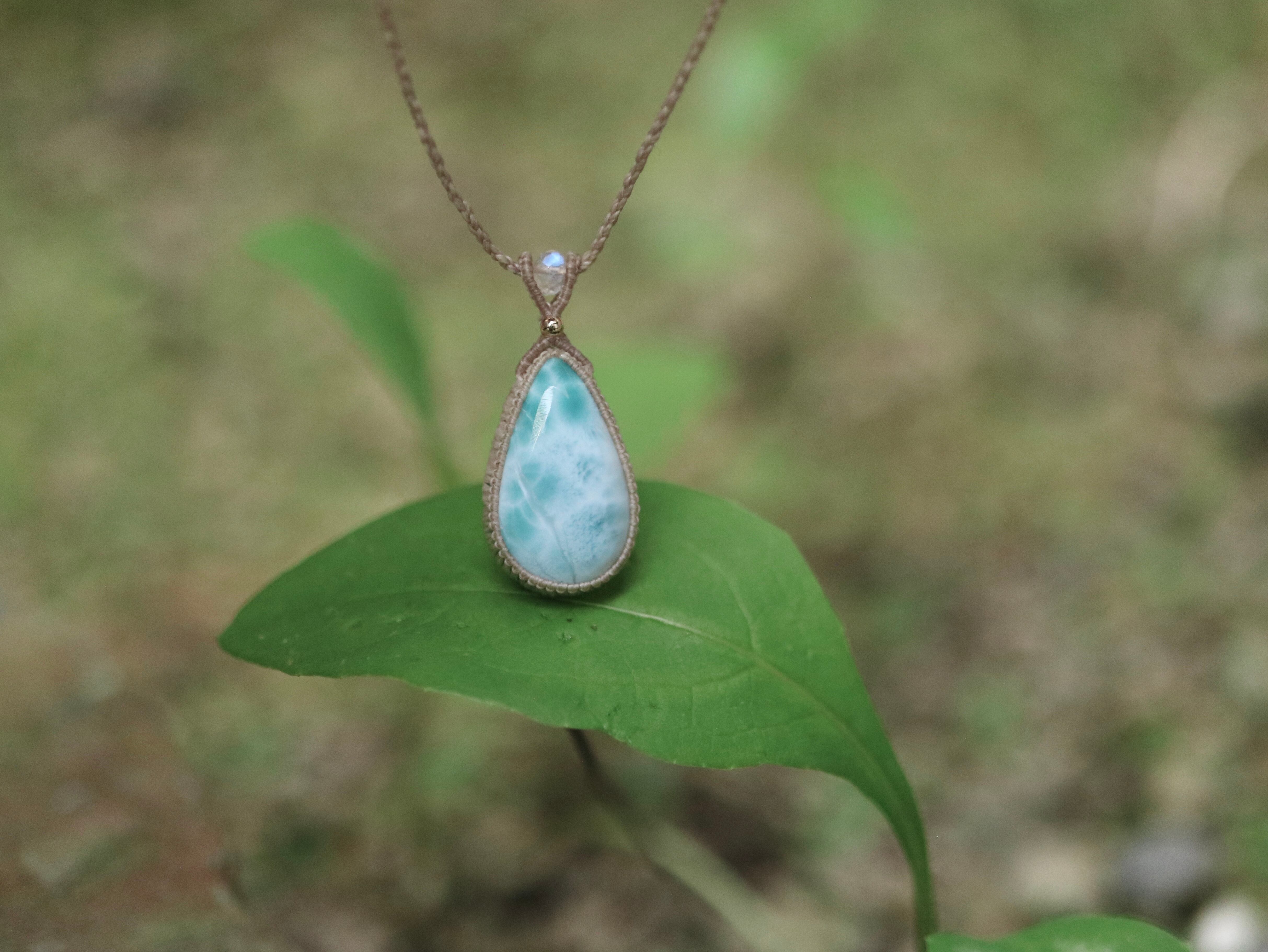 ラリマー ペンダント Ⅰ