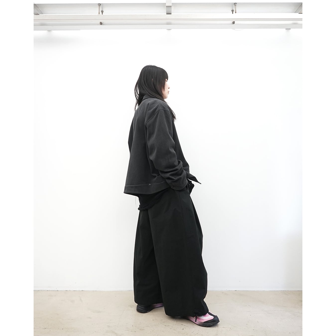 Professor.E ](プロフェッサーイー) 25FW-PE-TRL-07 Dutch Oversized