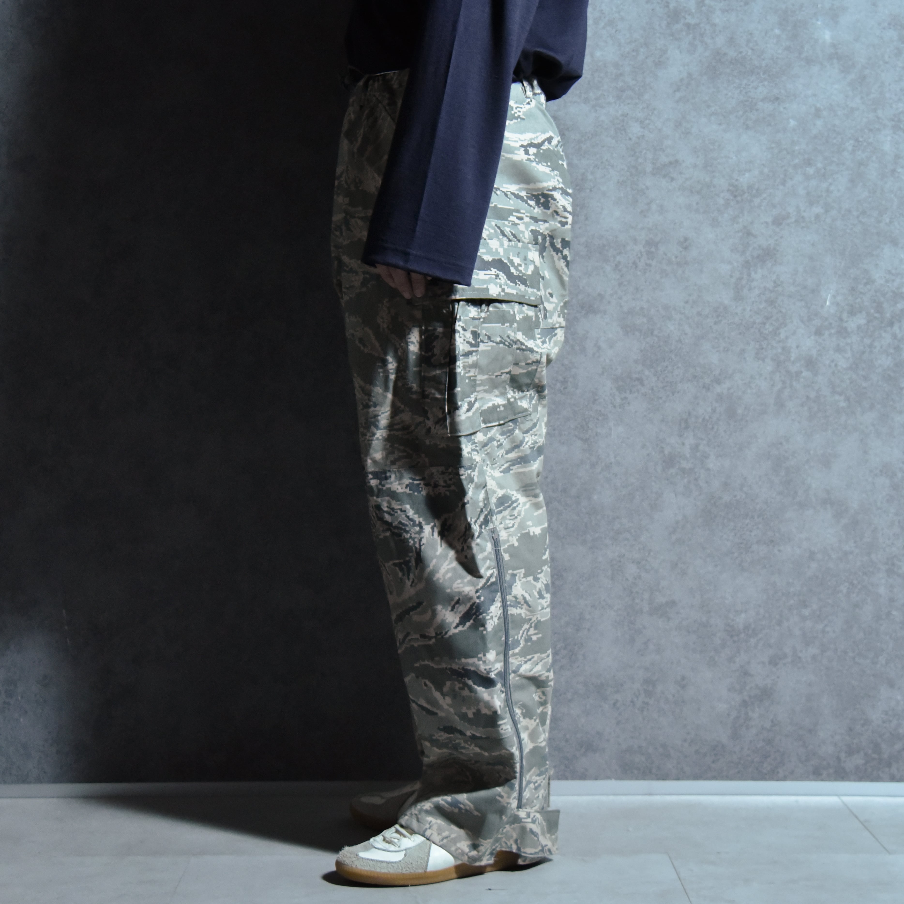 U.S AIR FORCE〈デジタルタイガーカモパンツ USA製 L/S〉 楽天市場】14年製 □ 米軍実物 US AIR FORCE デジタル タイガーカモ