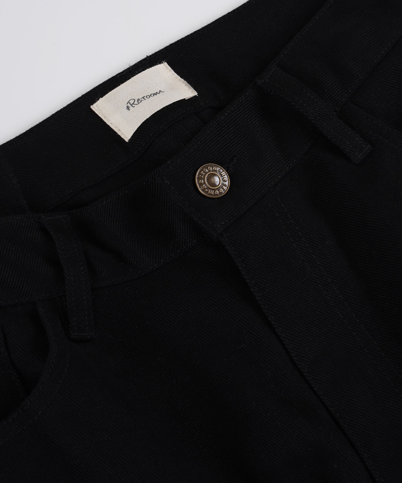 【#Re:room】WIDE CHINO PANTS［REP198］