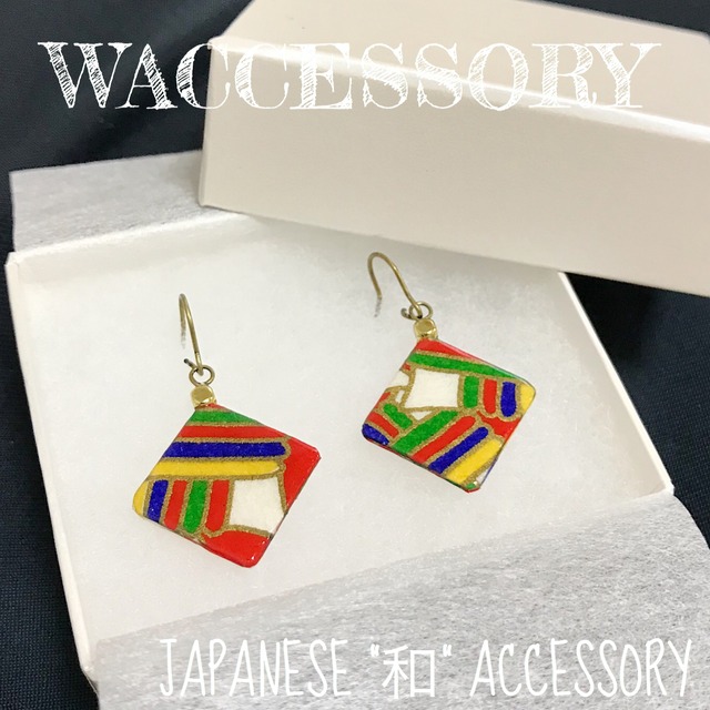 WACCESSORY『紀』_ピアス/イヤリング