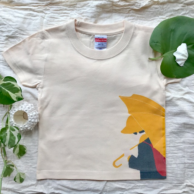 【NATURAL/ナチュラル】 KIDS  "Buttercup T "  Tシャツ キッズサイズ おしゃれ な オリジナルデザイン