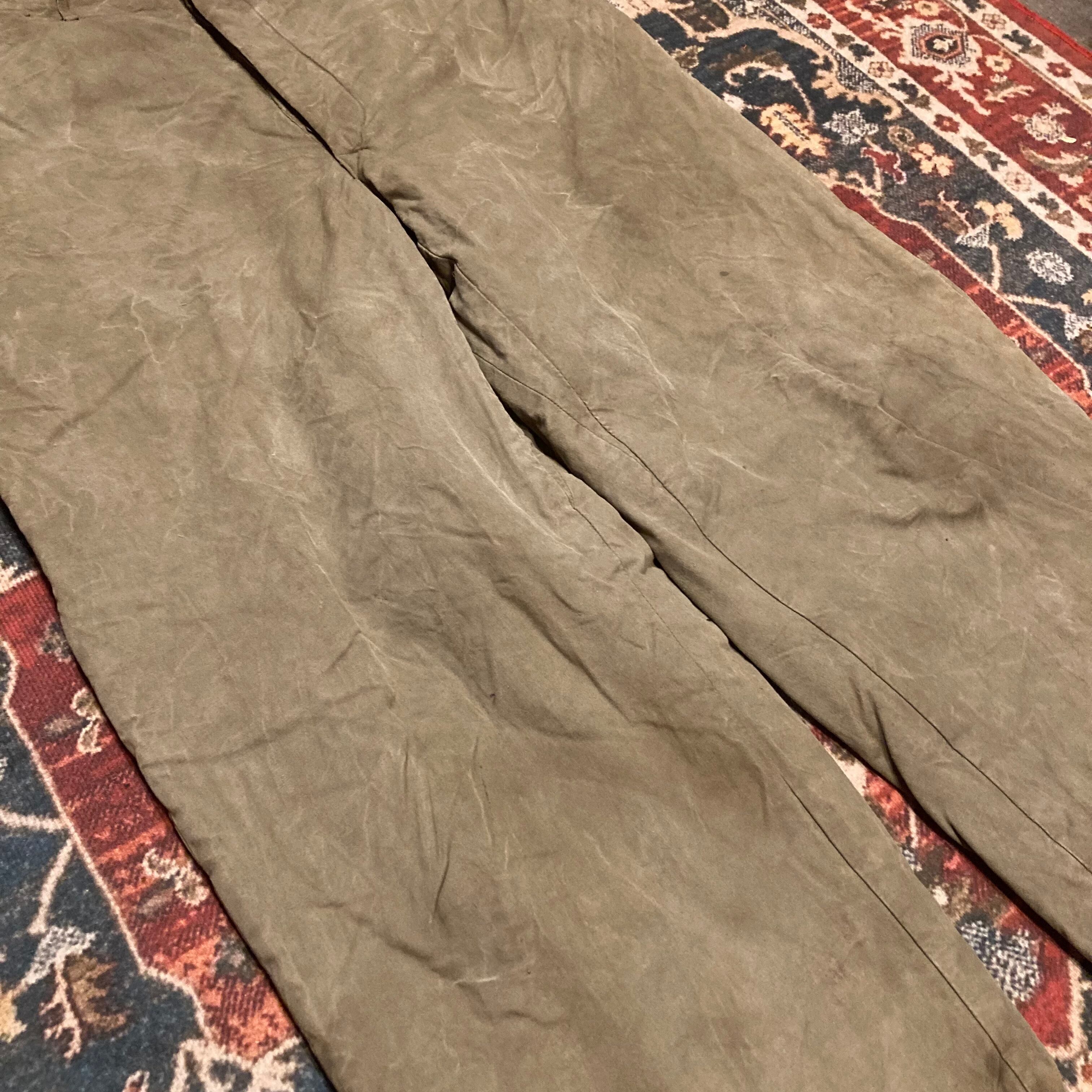 40s 50s 雰囲気抜群 チェコ軍 フライトパンツ ユーロ ミリタリー