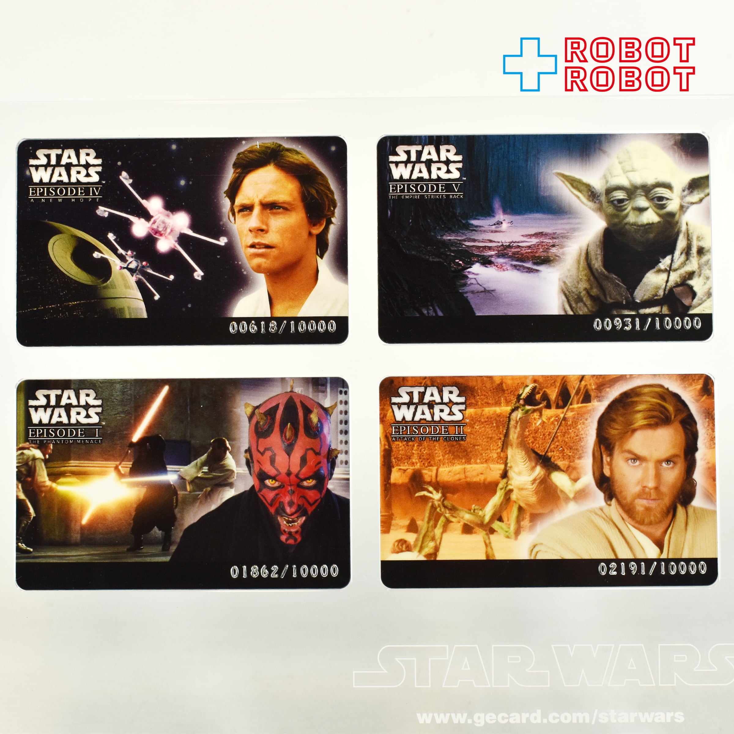 GEコンシューマー・ファイナンス社 スター・ウォーズ オフィシャル