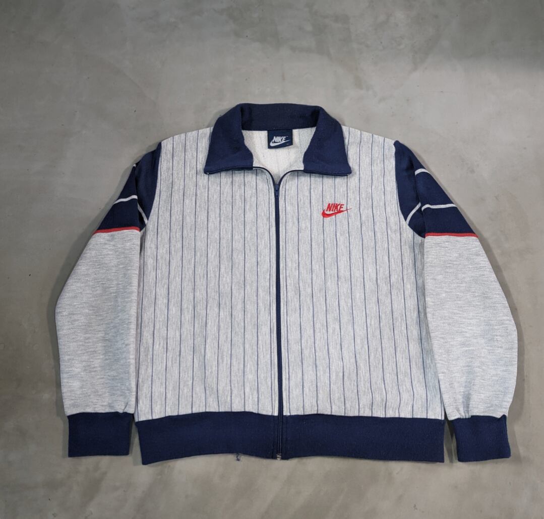 80s nike strip pattern track jacket 小岩店