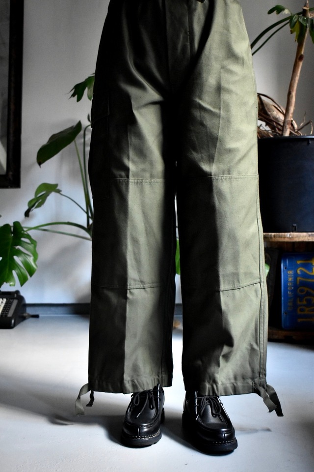 80‘s “Belgium Army” “M-88 Field over pants” size1A