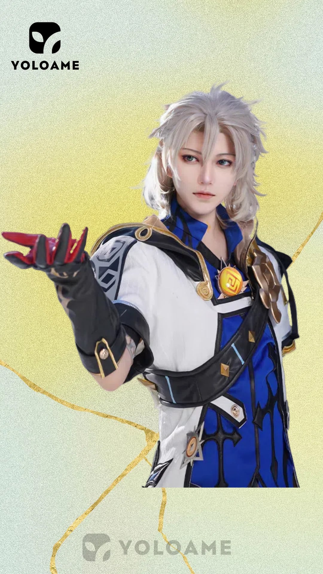 三分妄想 原神 アルベド コスプレ衣装 | YOLOAME公式コスプレ衣装