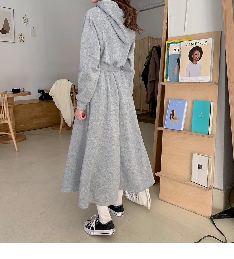 パーカーワンピース　AJ22263-6818