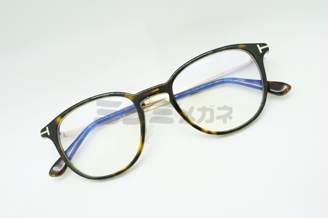 TOM FORD ブルーライトカット TF5593-D-B 052 ボスリントン